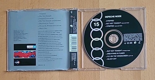 Depeche mode stripped maxi - stripped,