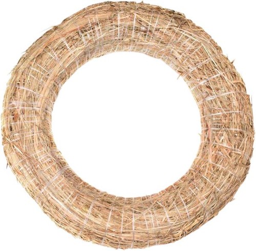 Glorex strohkranz natur 40 - strohkranz, Ø