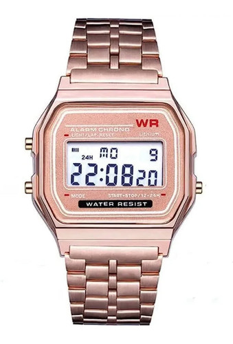 Digital armbanduhr quarz - armbanduhr,