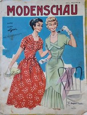 Alte Zeitschrift *MODENSCHAU*
