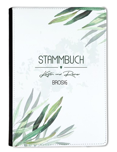 Stammbuch personalisiert - stammbuch, a5