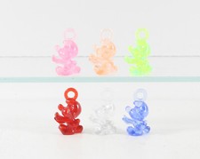 Schlumpf Schlümpfe === 6 x Mini Schlafwandler Miniatur smurfs Anhänger
