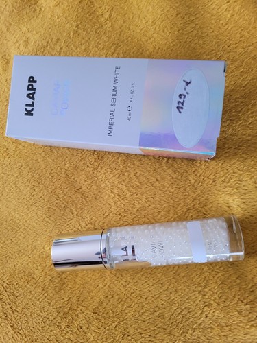 Klapp imperial serum white - klapp, white,