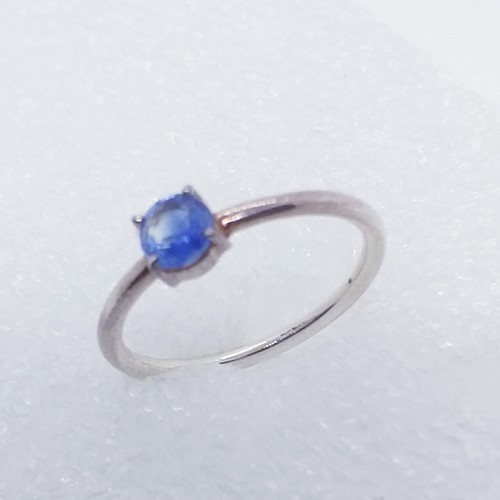 Echter blauer natur kyanit - natur,