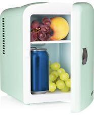 GOURMETmaxx Mini-Kühlschrank im Retro Design Lebensmittel, Getränke,Dosen,Beauty