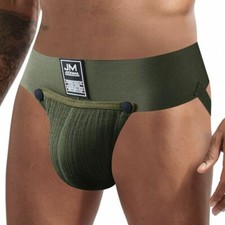 JOCKMAIL Sexy Herren Pouch Jock Strap Unterhose Jockstrap Unterhose Unterwäsche