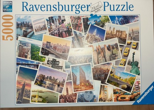 Rare ravensburger 174331 5000 - rare,
