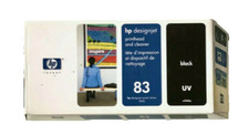 HP Druckkopf DesignJet 5000 5500 PS / C4960A Nr. 83 / Black schwarz UV Printhead