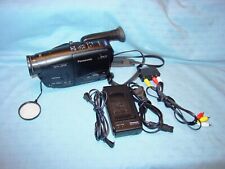 PANASONIC CAMCORDER NV - RX 11 EG VHS – C System FEHLER !!!