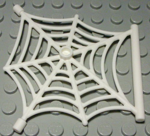 Lego spinnennetz mit stange - lego,