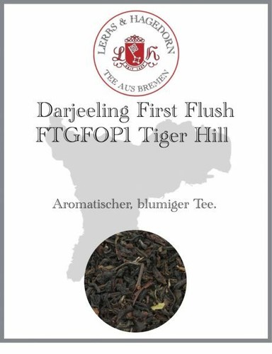 Darjeeling first flush - darjeeling, ftgfop1