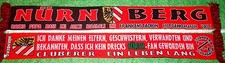Nürnberg Schal "DASS ICH..."