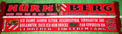 Nürnberg schal dass ich - nürnberg, ich..."