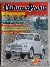 Oldtimer Praxis Oktober 1991