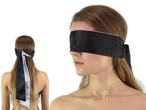 Premium bdsm augenbinde - augenbinde, satin