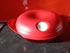 Tupperware MicroFix 700ml  Rot