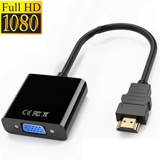 HDMI to VGA Adapter Converter