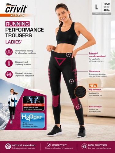 Crivit pro running - crivit,