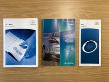 TOYOTA RAV4 2007 4-TÜRER BETRIEBSANLEITUNG BORDBUCH BORDHEFT GEBRAUCHT DEUTSCH!!