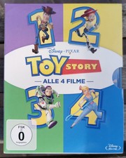 Toy Story - Alle 4 Filme - Blu
