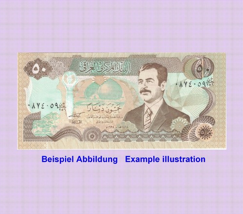 Irak iraq dinars - 50,