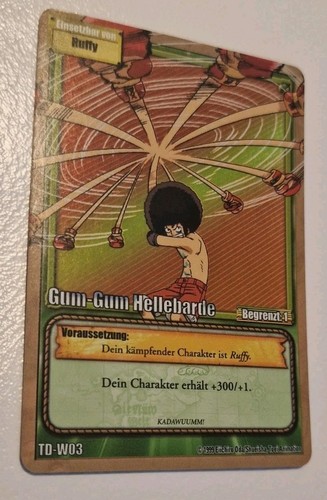 One piece karte - one, holo