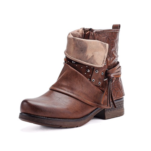 Damen stiefeletten biker - damen, boots