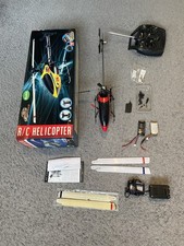 RC Helicopter 3D AEROMATIC Hupschrauber Flugzeug inkl. Fernsteuerung gebraucht