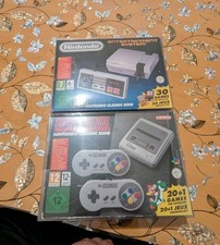 Nintendo SNES und NES Classic