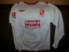 Spielertrikot Energie Cottbus Clemens Fandrich 2011/12 2.Bundesliga Langarm