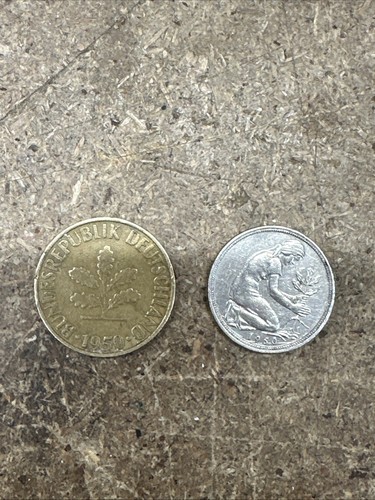 Pfennig 1950 prägung j - pfennig,