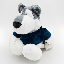 Nici Hund Husky Sitzend 🦊