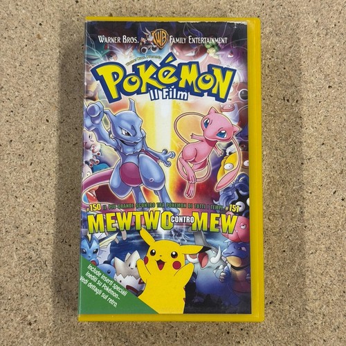 Pokemon film mewtwo contro - pokemon, il