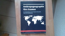 Anthropogeographie fürs