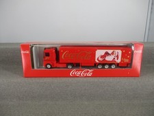 Coca-Cola 1:87 LKW Modell "Weihnachten 1992" in OVP LKW46