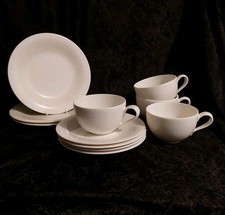 Villeroy & Boch New Cottage Basic Kuchenteller & Frühstückstasse, Jumbotasse 