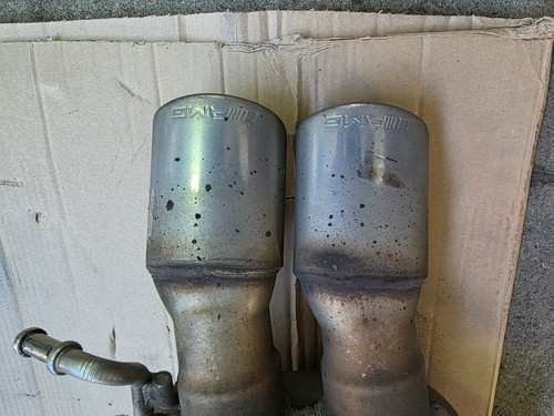 Endschalldämpfer auspuff - endschalldämpfer,