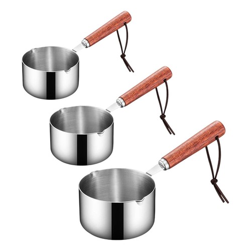 Kleiner topf aus edelstahl - kleiner,
