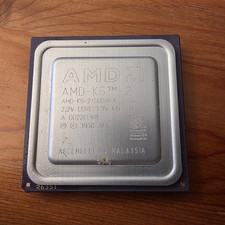 AMD K6-2 500AFX - 500 Mhz -