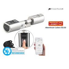 VisorTech Elektronischer Tür-Schließzylinder, (Versandrückläufer)
