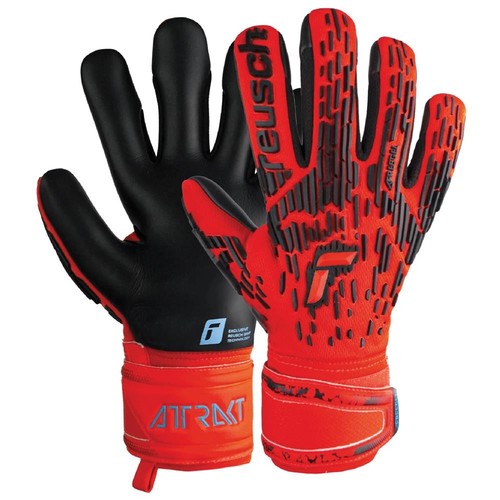 Reusch attrakt freegel silver - attrakt,