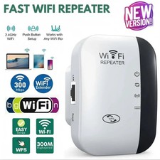 WiFi Extender Booster WLAN