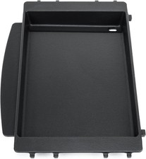 Onlyfire Grillplatte Gusseisen Plancha für Weber Spirit 200/300 II 7658