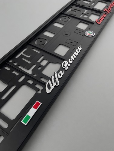 Alfa romeo chrom effekt - alfa,