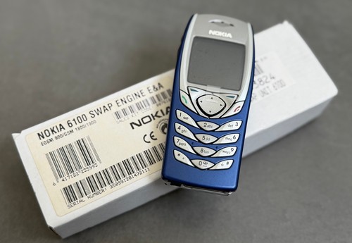 Nokia 6100 handy blau - 6100,