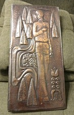 Blechbild, Vintage  gr. 45