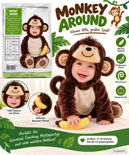 Amscan monkey around - amscan,