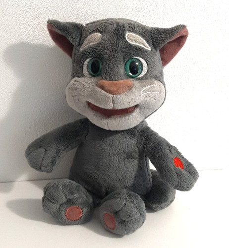 Talking tom plüschtier - talking,
