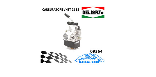 09364 dellorto vhst bs - vhst,