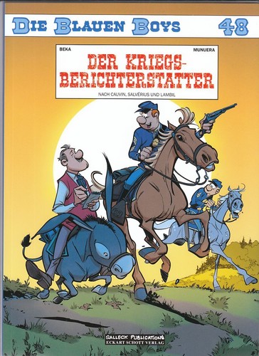 Die blauen boys - blauen,